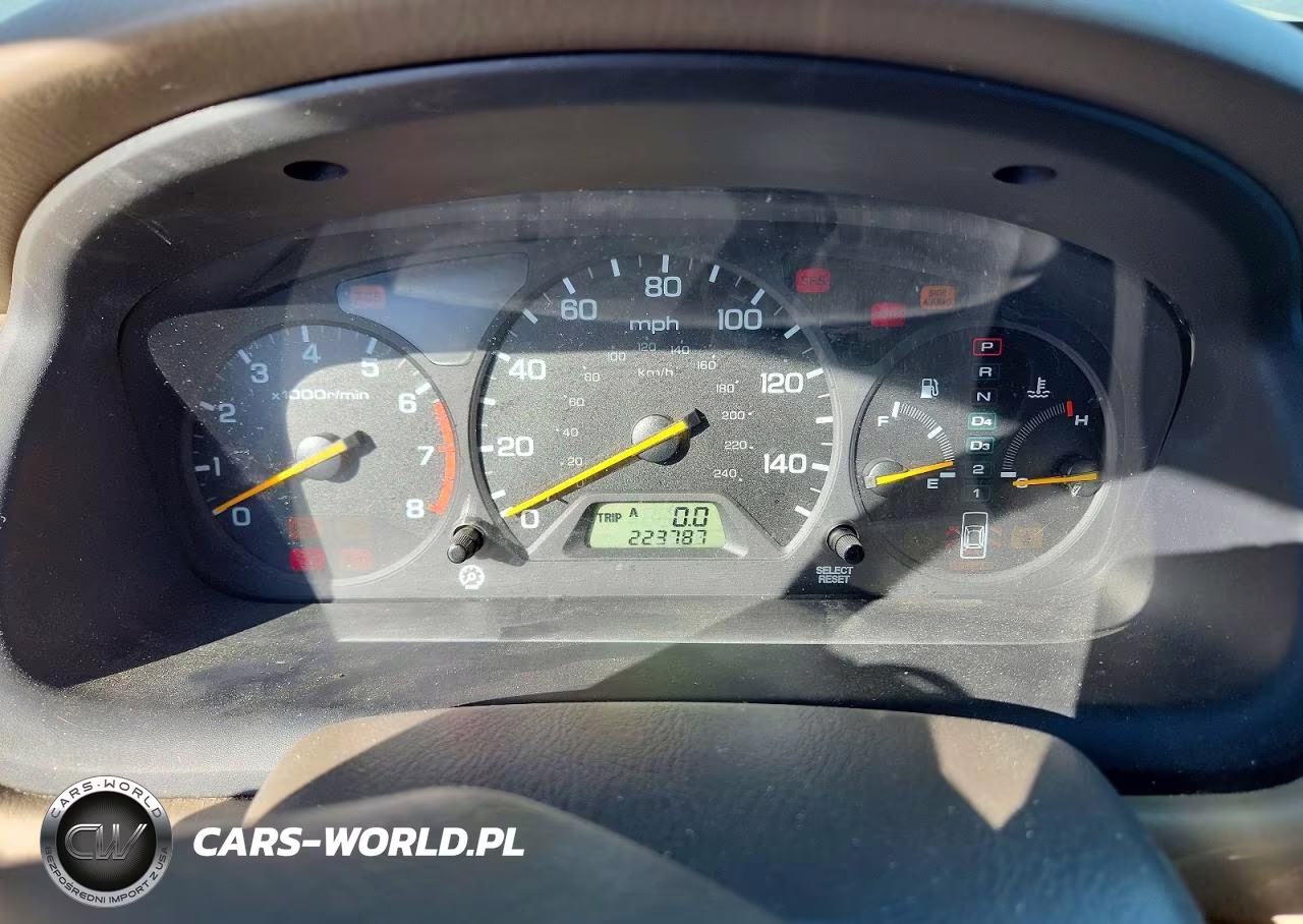 2001 Honda Accord Ex VIN:1HGCG165X1A046563 - 9