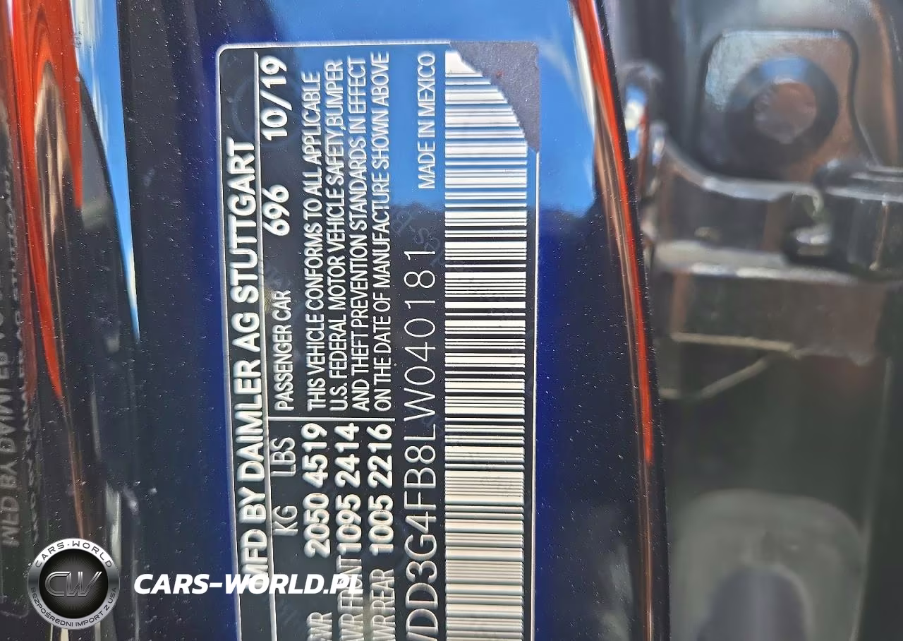 2020 Mercedes-Benz A 220 4Matic VIN:WDD3G4FB8LW040181 - 13