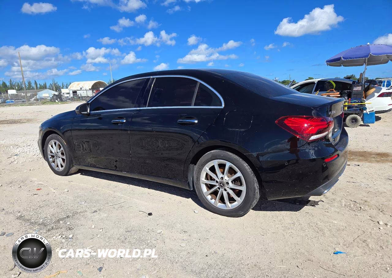 2020 Mercedes-Benz A 220 4Matic VIN:WDD3G4FB8LW040181 - 2