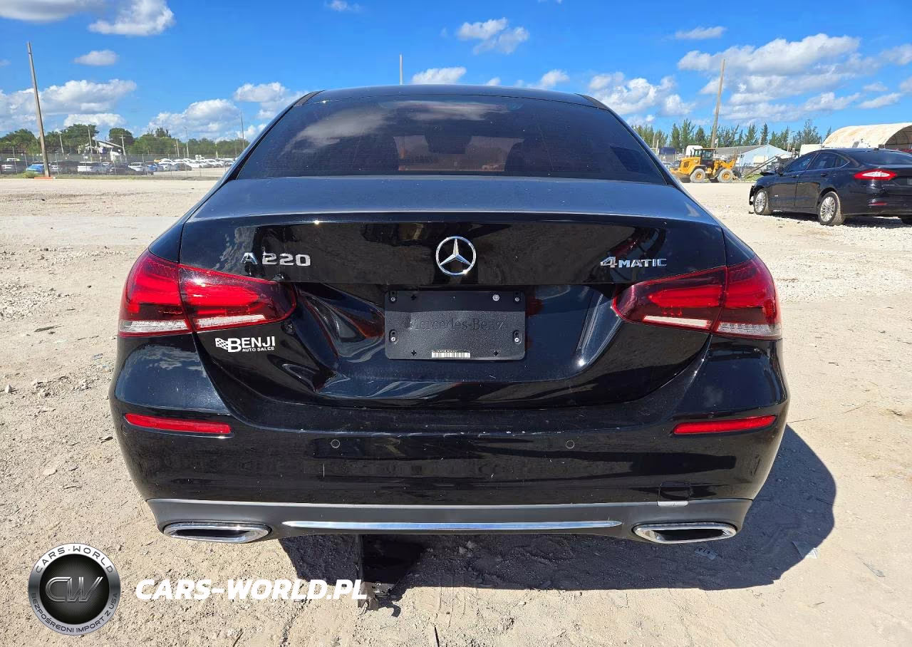2020 Mercedes-Benz A 220 4Matic VIN:WDD3G4FB8LW040181 - 6