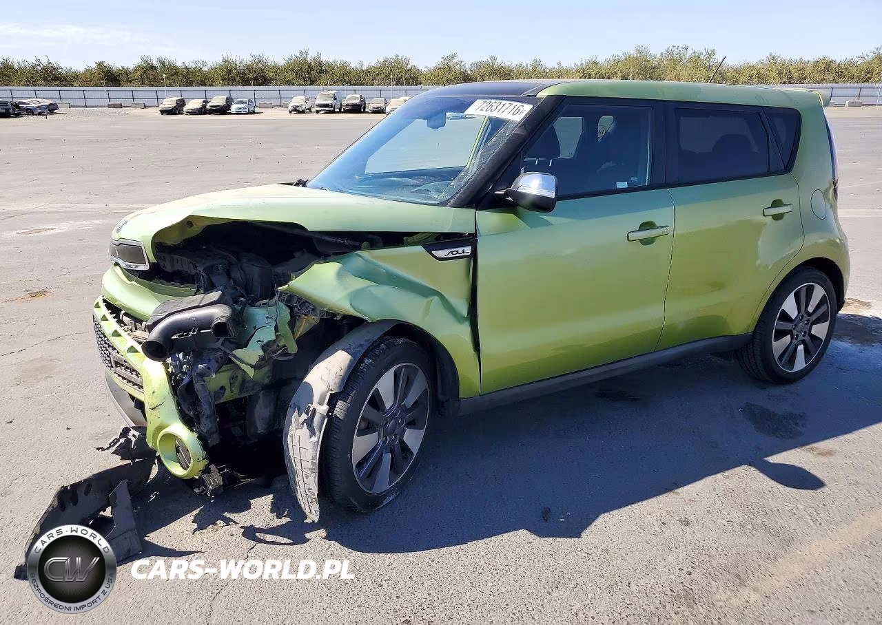2014 Kia Soul ! VIN:KNDJX3A59E7707589 - 1