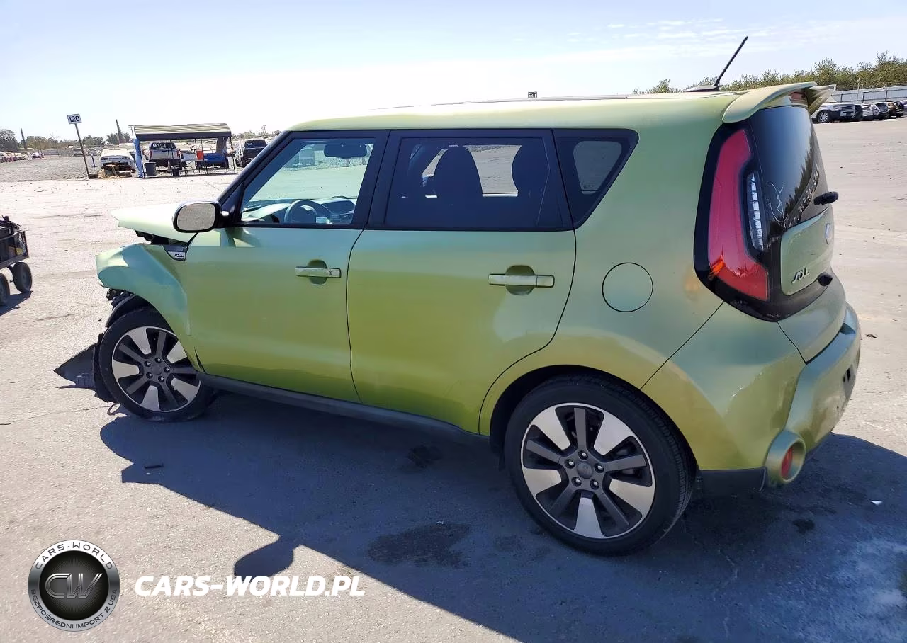 2014 Kia Soul ! VIN:KNDJX3A59E7707589 - 2