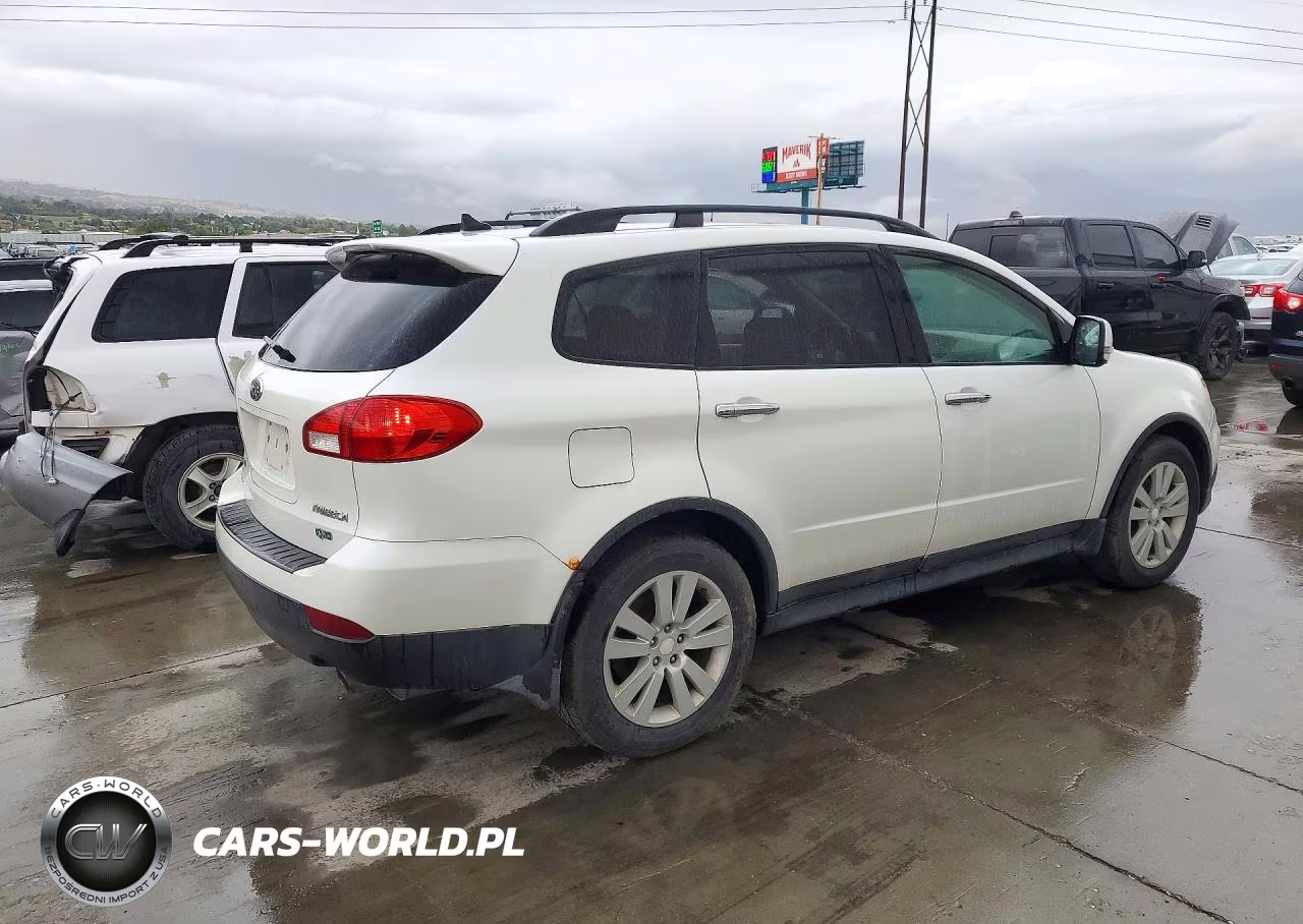 2012 Subaru Tribeca Limited VIN:4S4WX9HD0C4401011 - 3