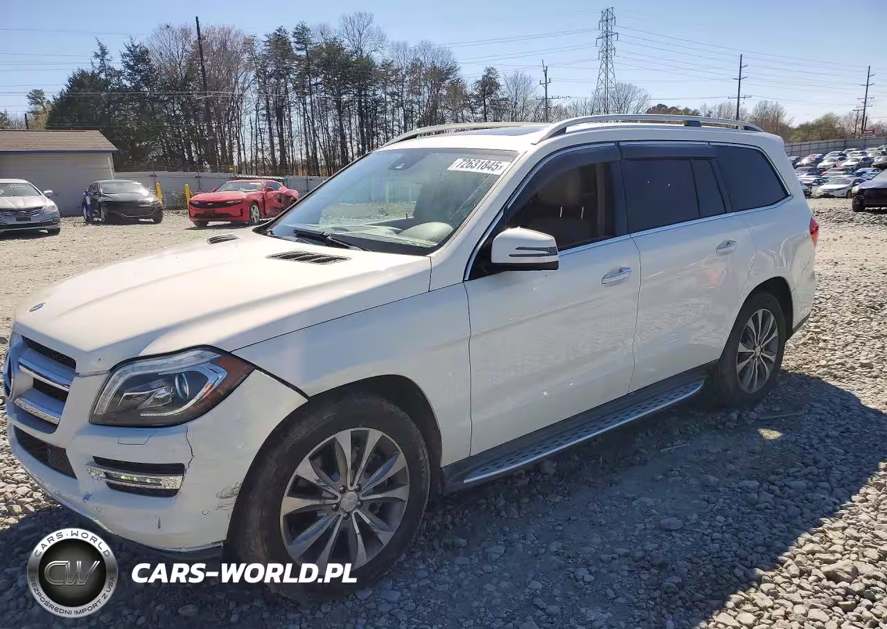 2013 Mercedes-Benz Gl 450 4Matic – zdjęcie 1 z 13