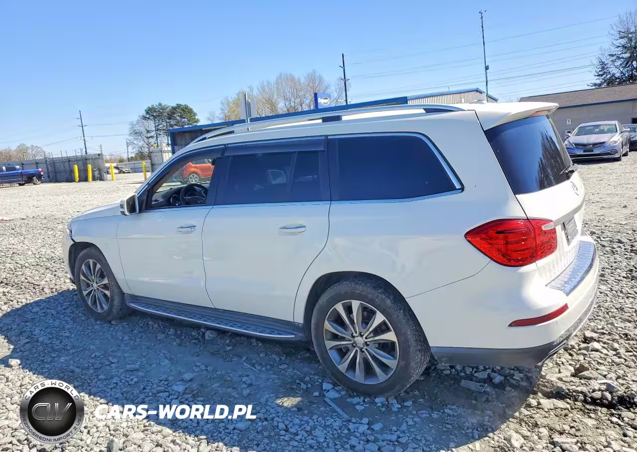 2013 Mercedes-Benz Gl 450 4Matic VIN:4JGDF7CE8DA222345 - 2