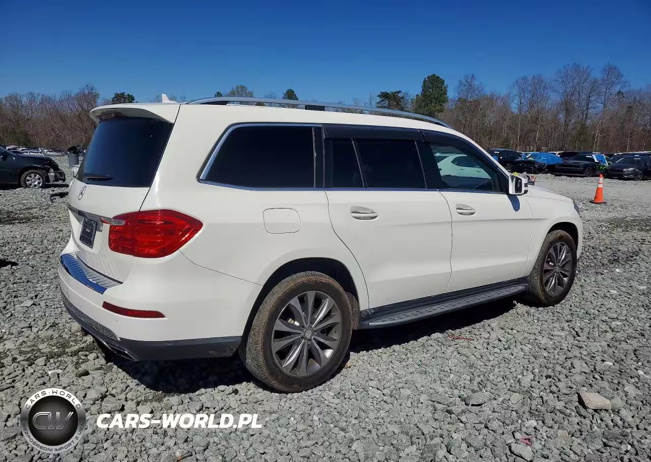 2013 Mercedes-Benz Gl 450 4Matic VIN:4JGDF7CE8DA222345 - 3