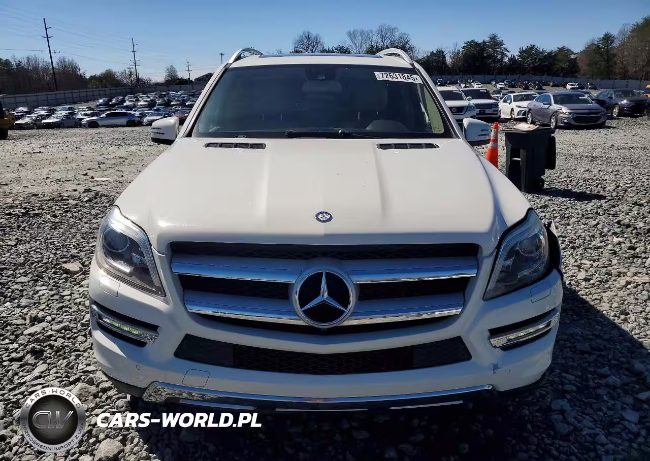 2013 Mercedes-Benz Gl 450 4Matic VIN:4JGDF7CE8DA222345 - 5