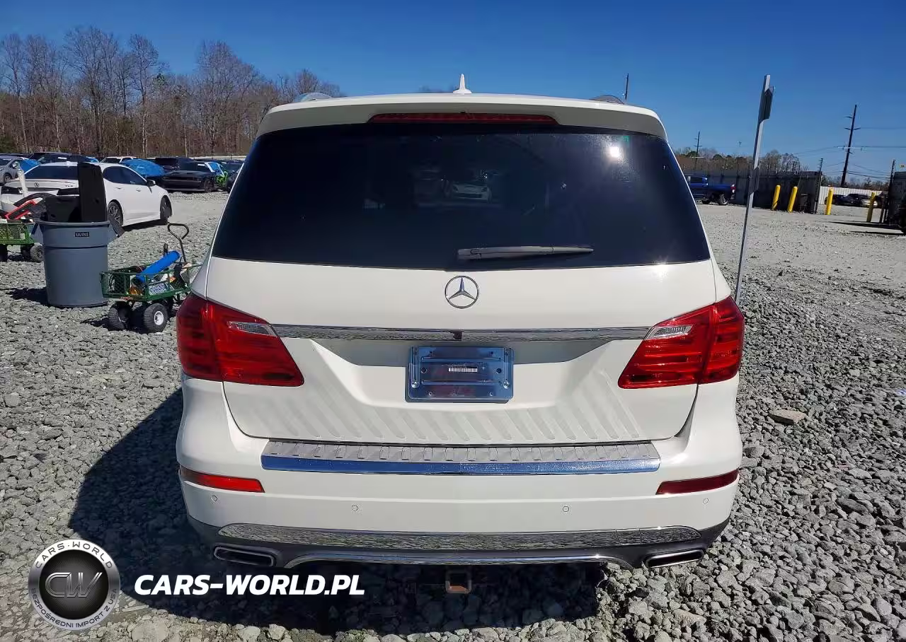 2013 Mercedes-Benz Gl 450 4Matic VIN:4JGDF7CE8DA222345 - 6
