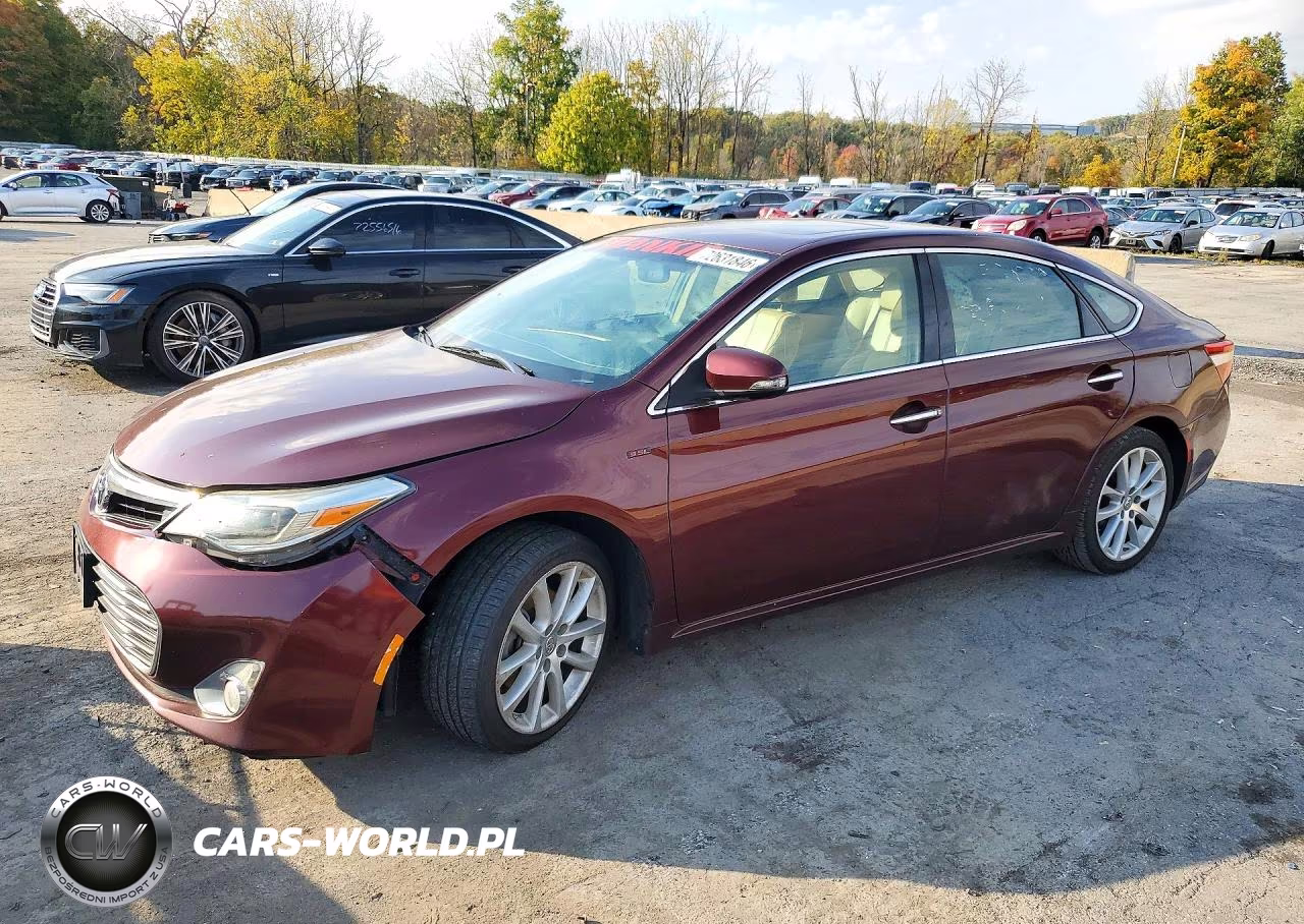 2014 Toyota Avalon Limited VIN:4T1BK1EB8EU125178 - 1
