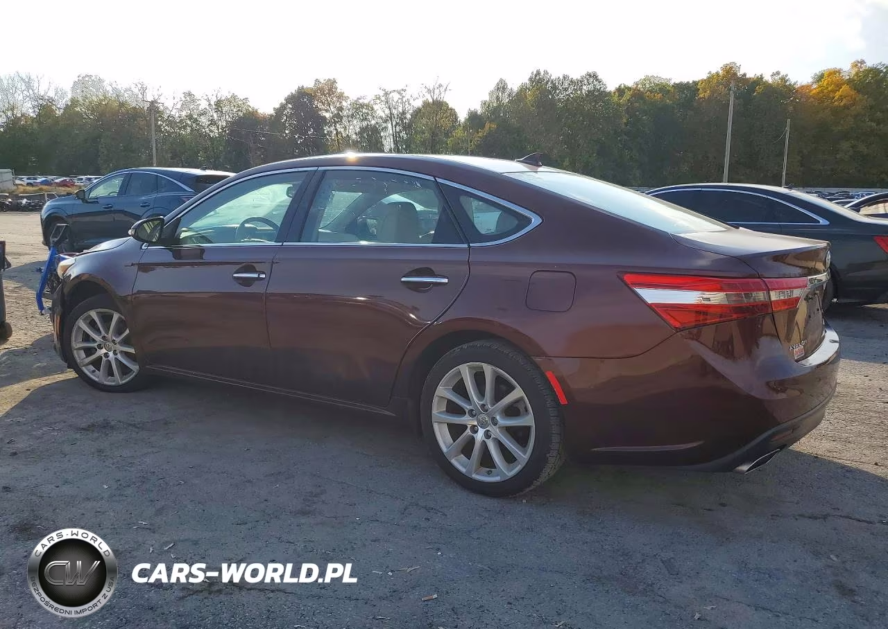 2014 Toyota Avalon Limited VIN:4T1BK1EB8EU125178 - 2