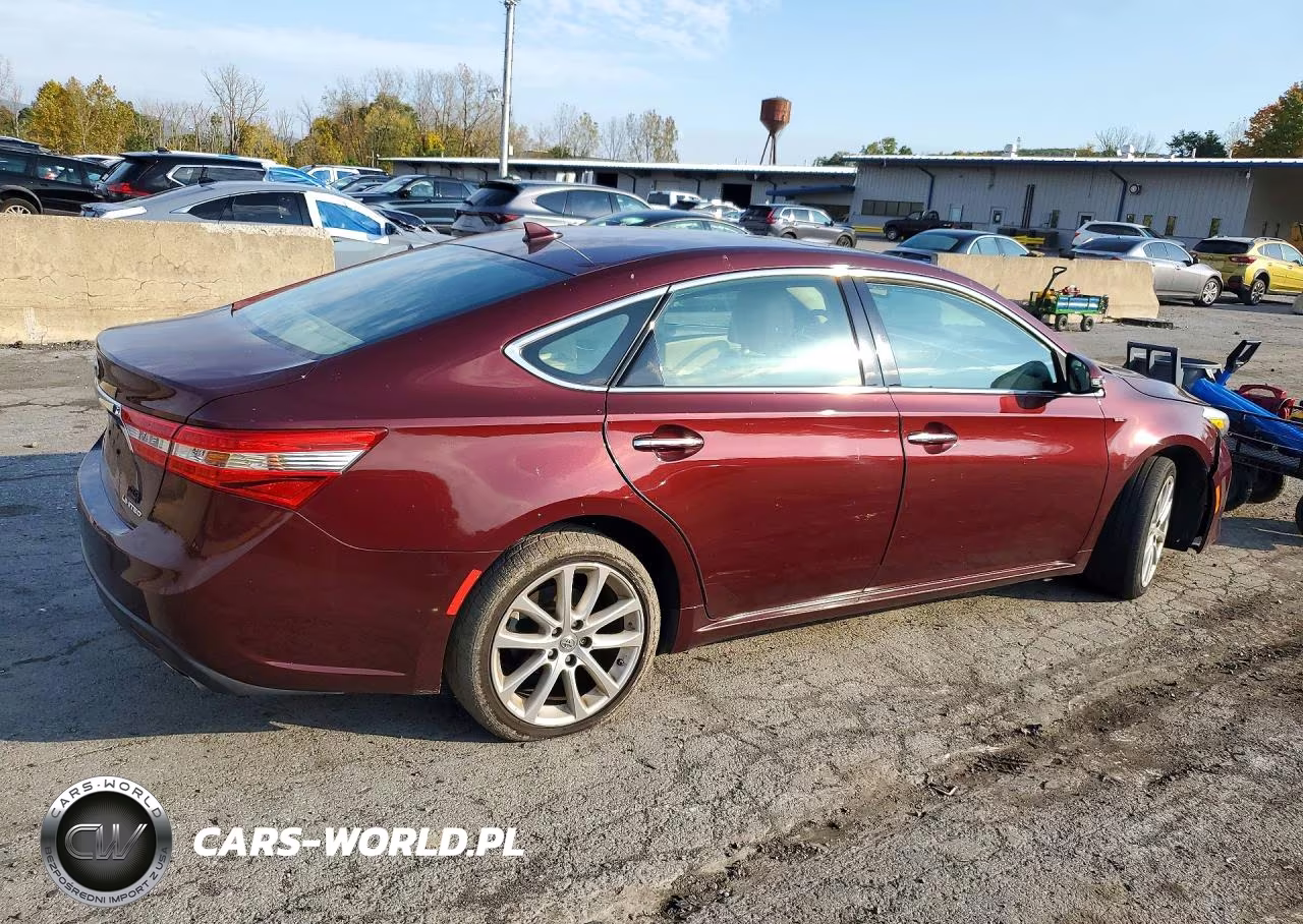 2014 Toyota Avalon Limited VIN:4T1BK1EB8EU125178 - 3
