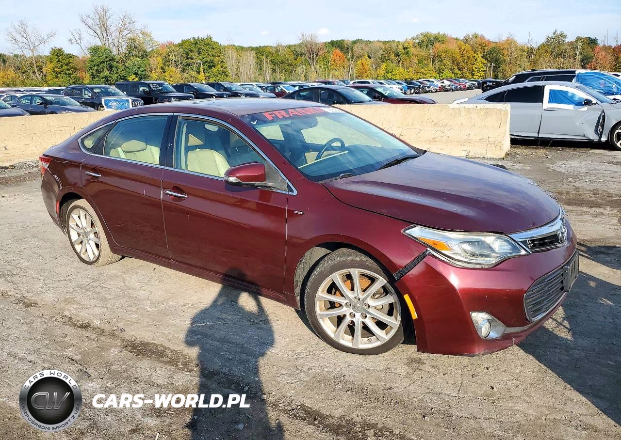 2014 Toyota Avalon Limited VIN:4T1BK1EB8EU125178 - 4