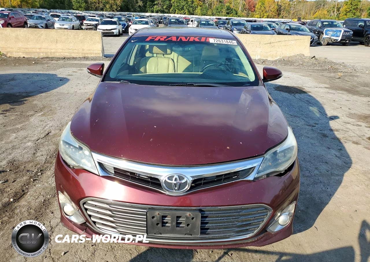 2014 Toyota Avalon Limited VIN:4T1BK1EB8EU125178 - 5