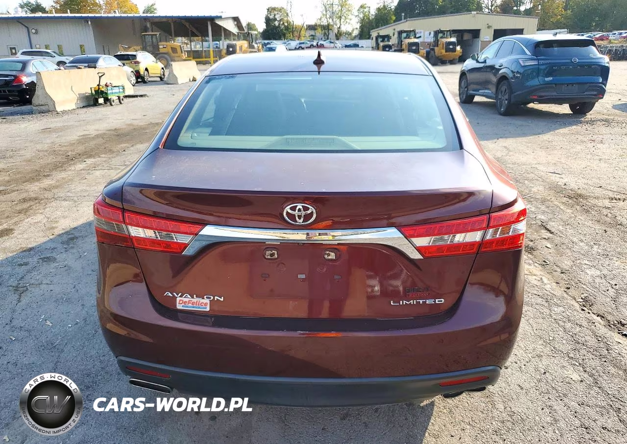 2014 Toyota Avalon Limited VIN:4T1BK1EB8EU125178 - 6