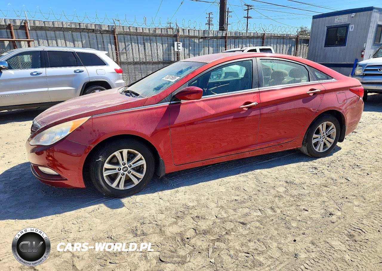 2013 Hyundai Sonata Gls