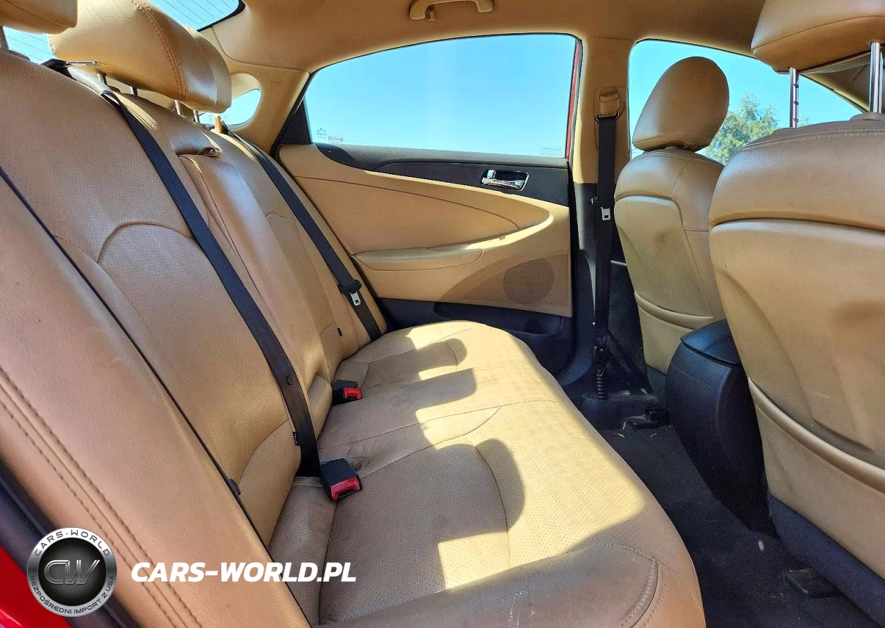 2013 Hyundai Sonata Gls VIN:5NPEB4AC7DH594241 - 10