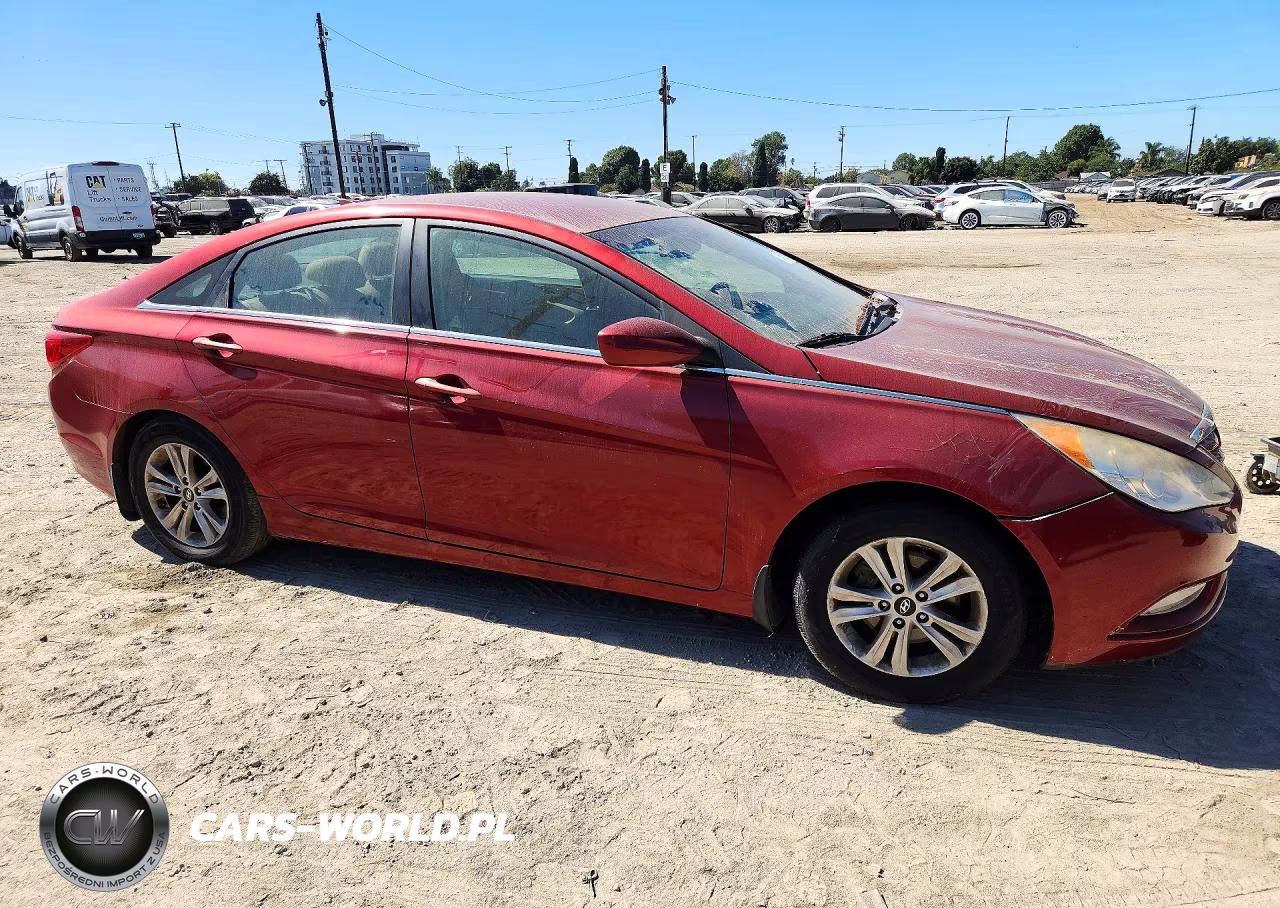 2013 Hyundai Sonata Gls VIN:5NPEB4AC7DH594241 - 4
