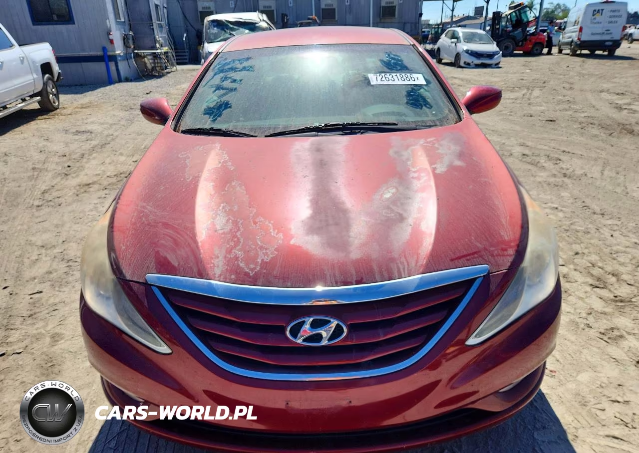 2013 Hyundai Sonata Gls VIN:5NPEB4AC7DH594241 - 5