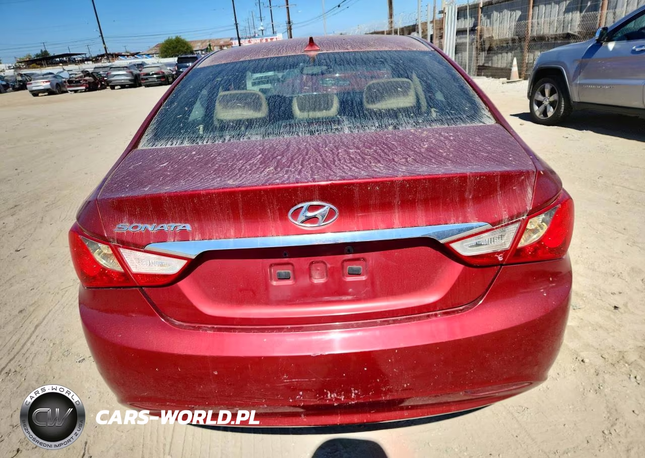 2013 Hyundai Sonata Gls VIN:5NPEB4AC7DH594241 - 6
