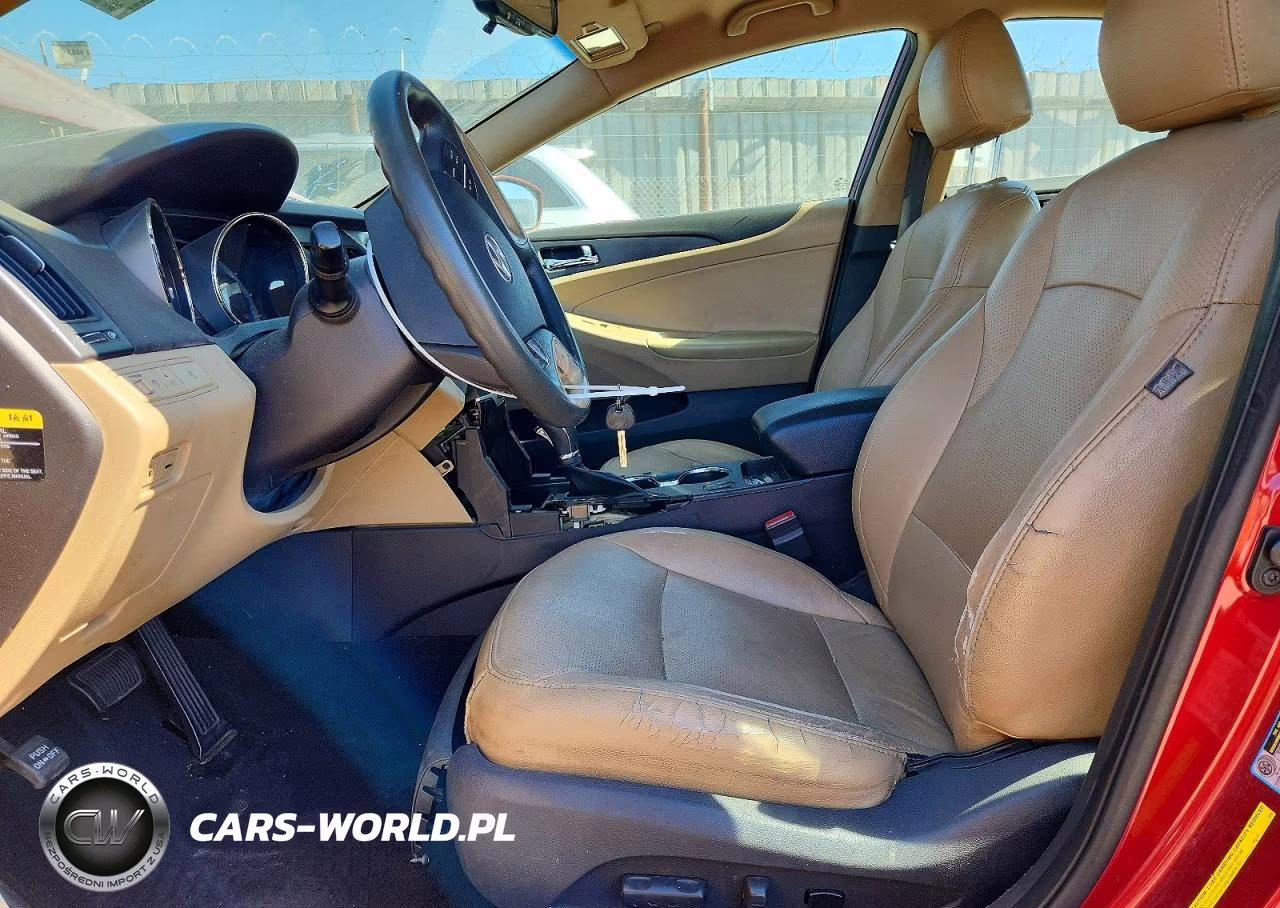 2013 Hyundai Sonata Gls VIN:5NPEB4AC7DH594241 - 7