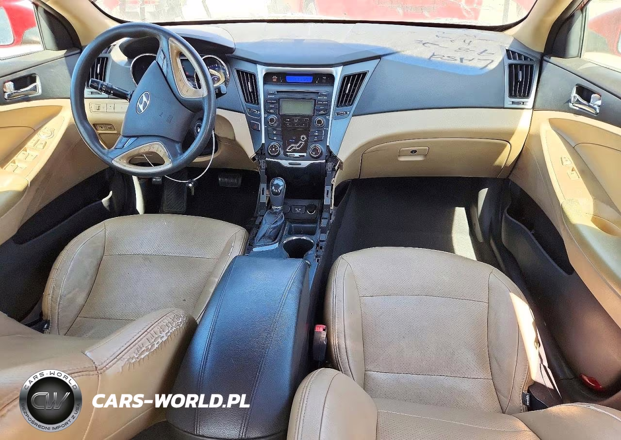 2013 Hyundai Sonata Gls VIN:5NPEB4AC7DH594241 - 8