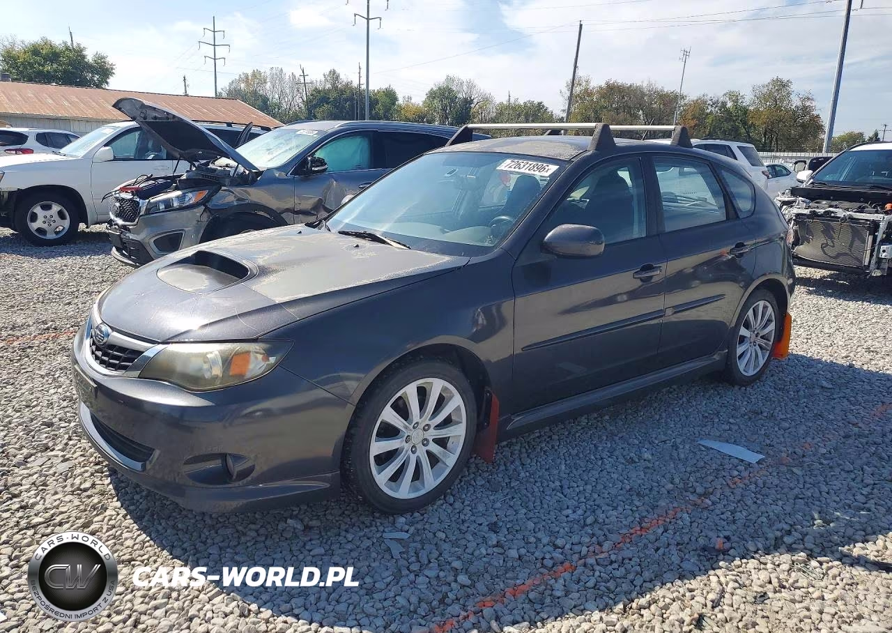 2008 Subaru Impreza Wrx Premium VIN:JF1GH75638H805314 - 1