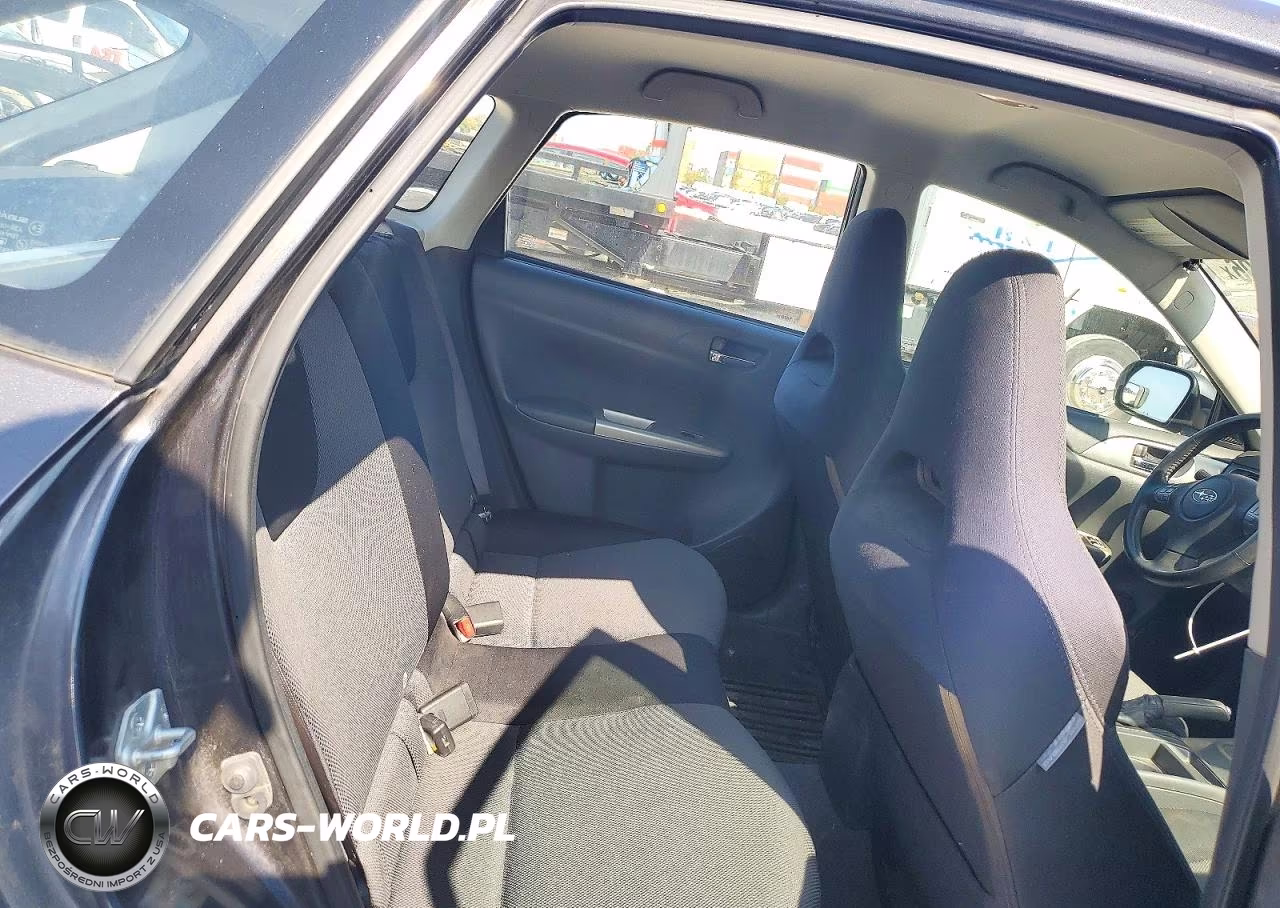 2008 Subaru Impreza Wrx Premium VIN:JF1GH75638H805314 - 10
