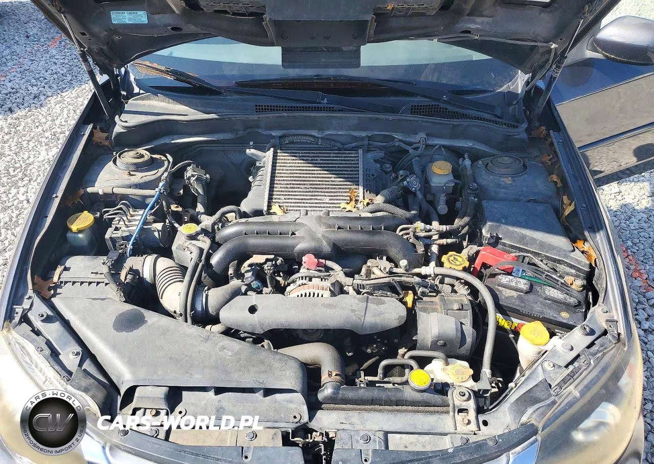 2008 Subaru Impreza Wrx Premium VIN:JF1GH75638H805314 - 11