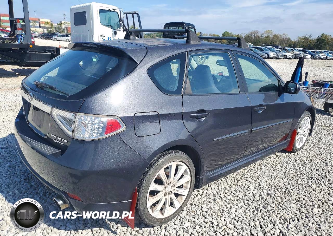 2008 Subaru Impreza Wrx Premium VIN:JF1GH75638H805314 - 3
