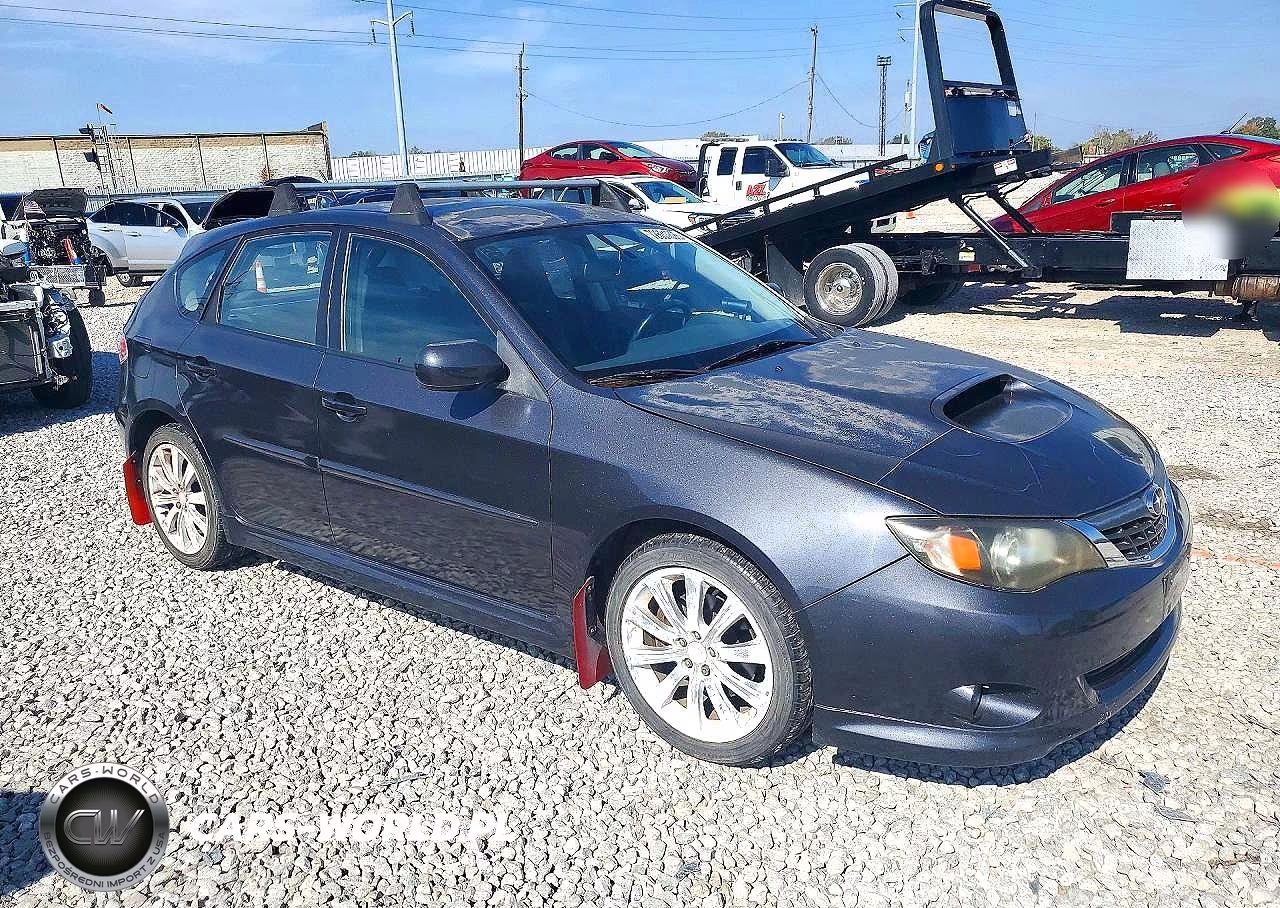 2008 Subaru Impreza Wrx Premium VIN:JF1GH75638H805314 - 4