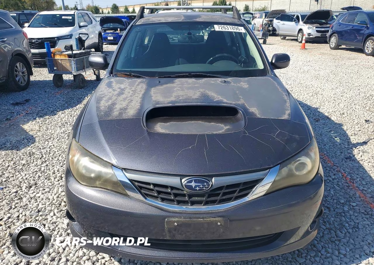 2008 Subaru Impreza Wrx Premium VIN:JF1GH75638H805314 - 5