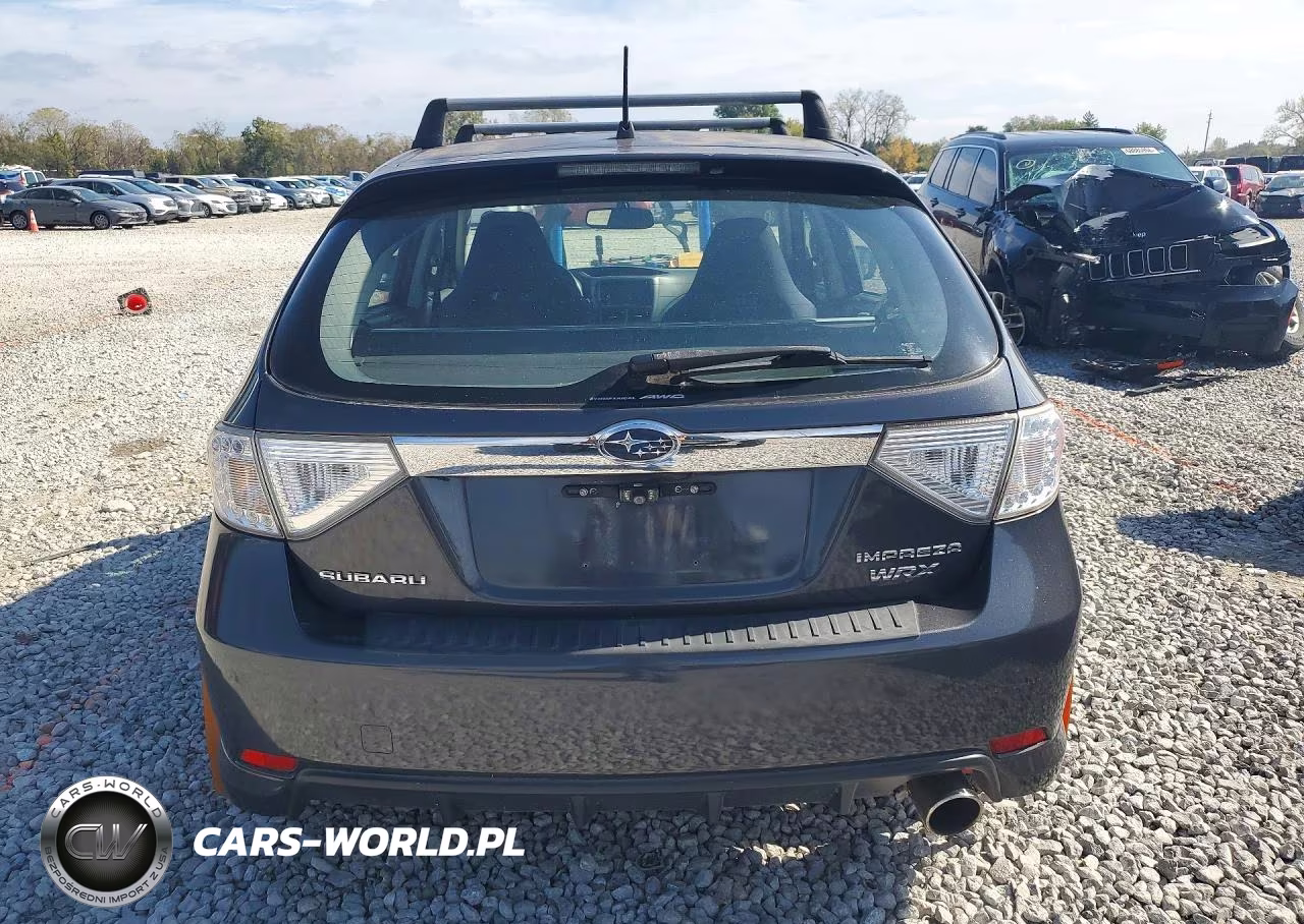 2008 Subaru Impreza Wrx Premium VIN:JF1GH75638H805314 - 6