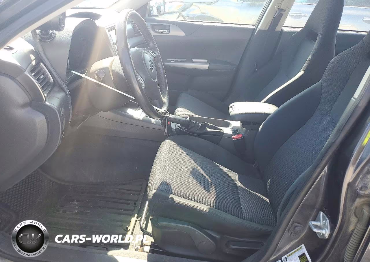 2008 Subaru Impreza Wrx Premium VIN:JF1GH75638H805314 - 7