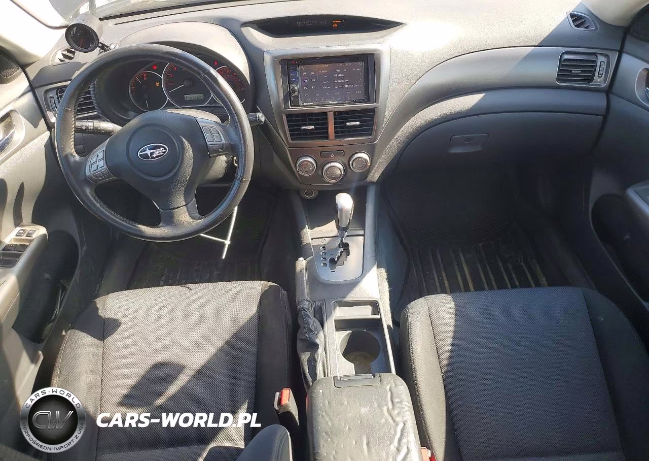 2008 Subaru Impreza Wrx Premium VIN:JF1GH75638H805314 - 8