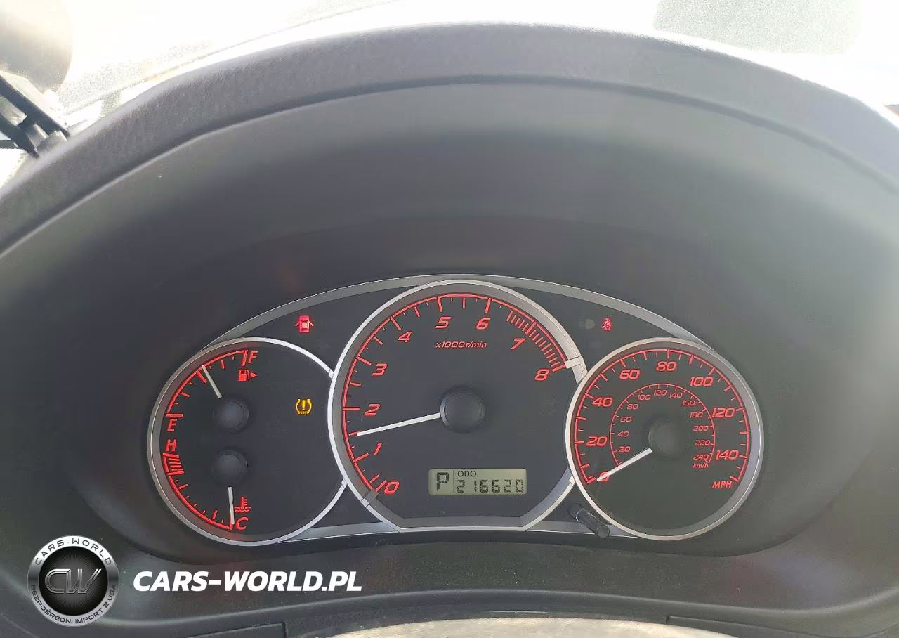 2008 Subaru Impreza Wrx Premium VIN:JF1GH75638H805314 - 9