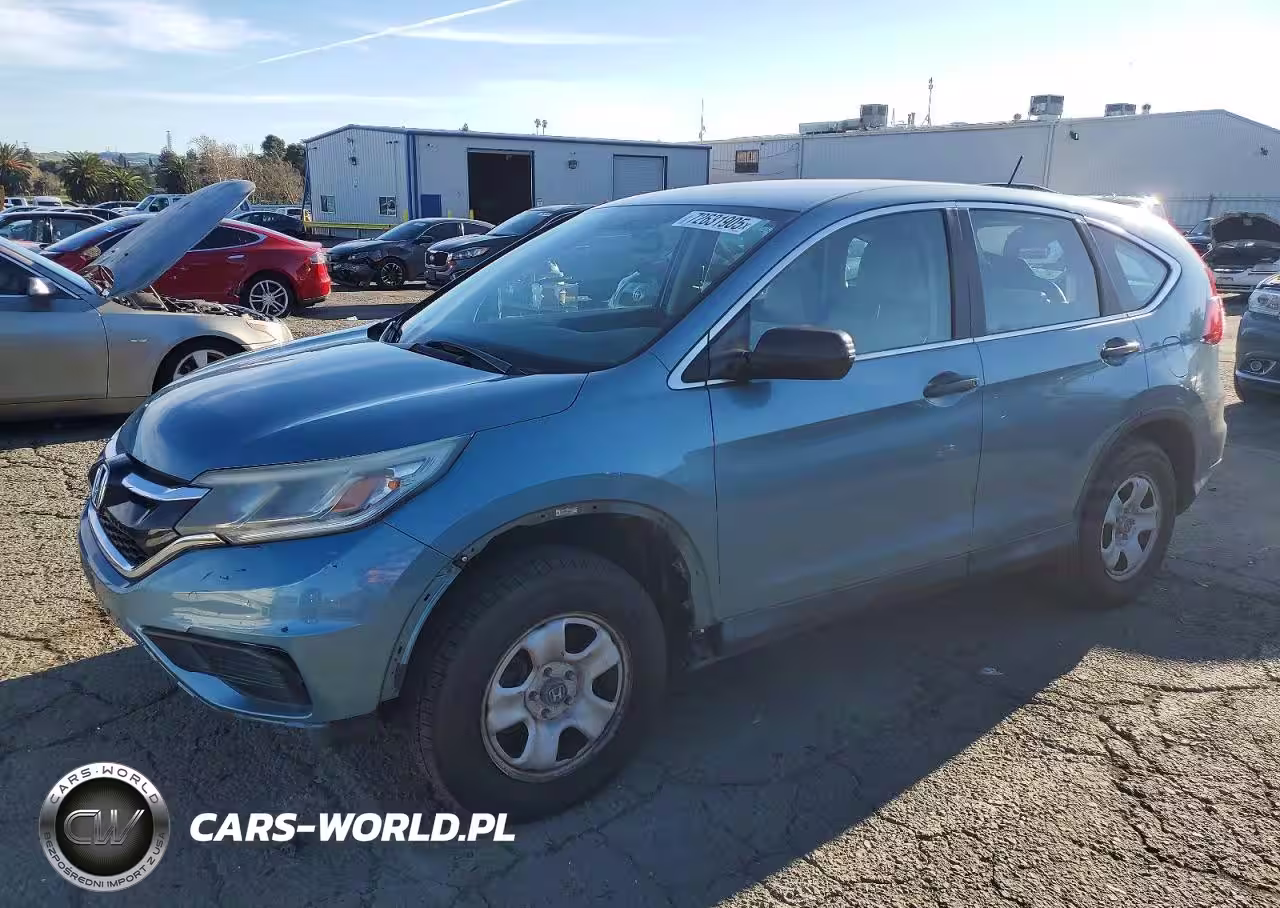 2015 Honda Cr-V Lx