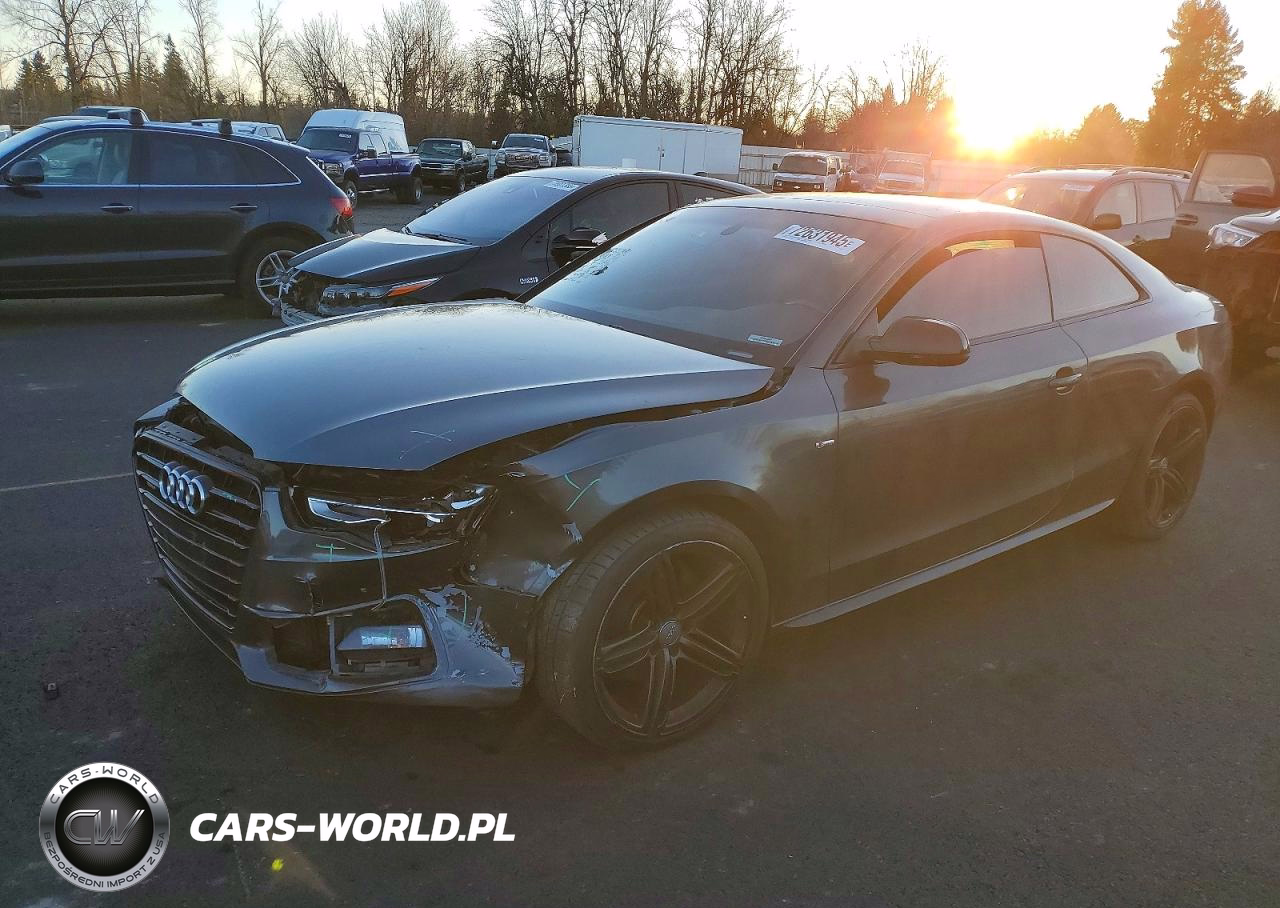 2013 Audi A5 Premium