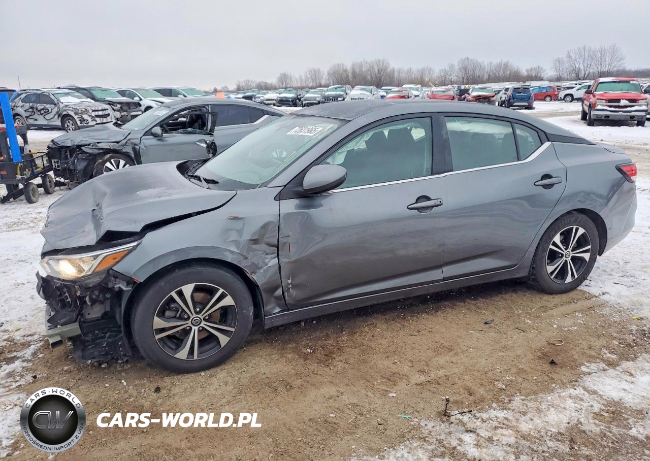 2021 Nissan Sentra Sv
