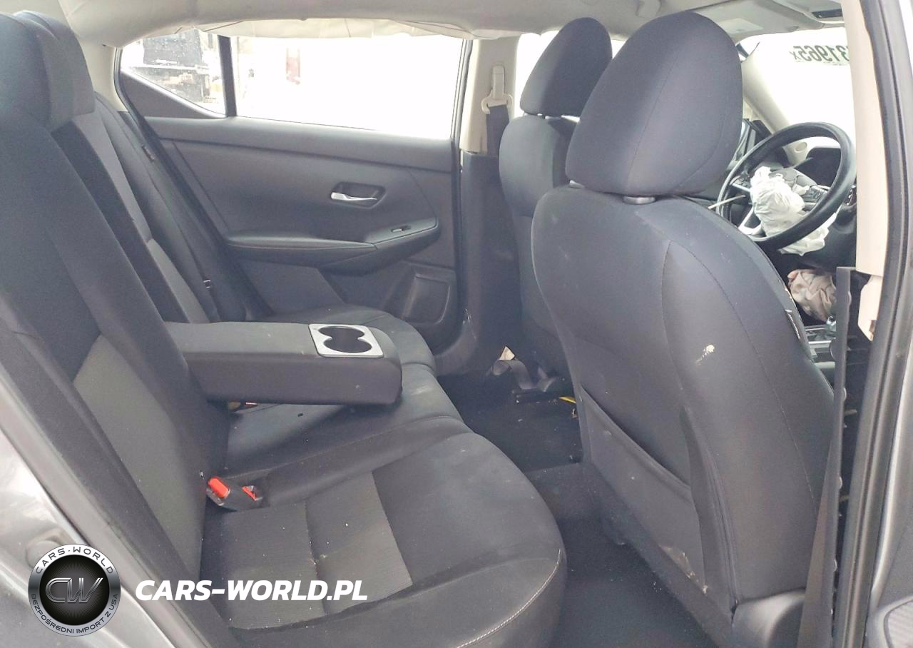 2021 Nissan Sentra Sv VIN:3N1AB8CV8MY220148 - 10