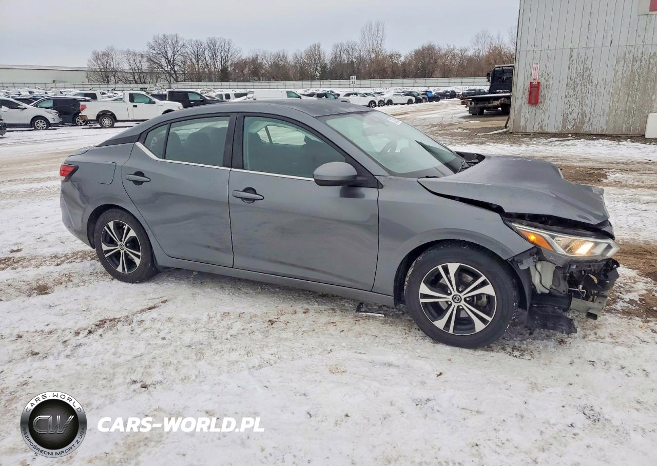 2021 Nissan Sentra Sv VIN:3N1AB8CV8MY220148 - 4