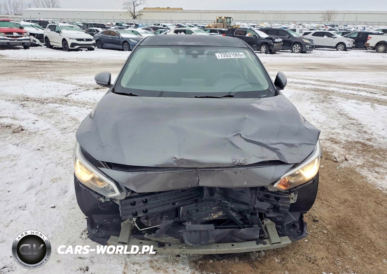 2021 Nissan Sentra Sv VIN:3N1AB8CV8MY220148 - 5