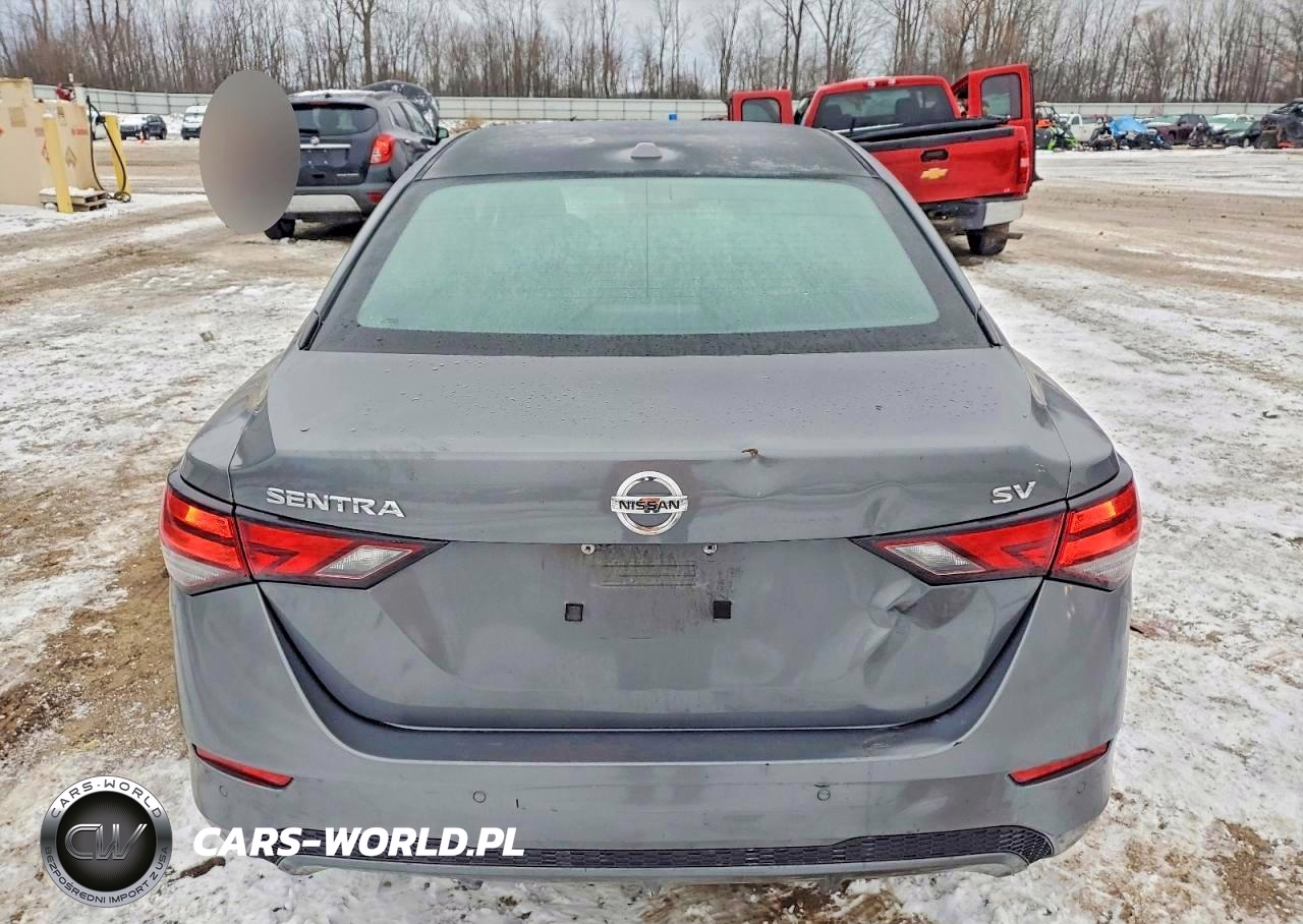 2021 Nissan Sentra Sv VIN:3N1AB8CV8MY220148 - 6