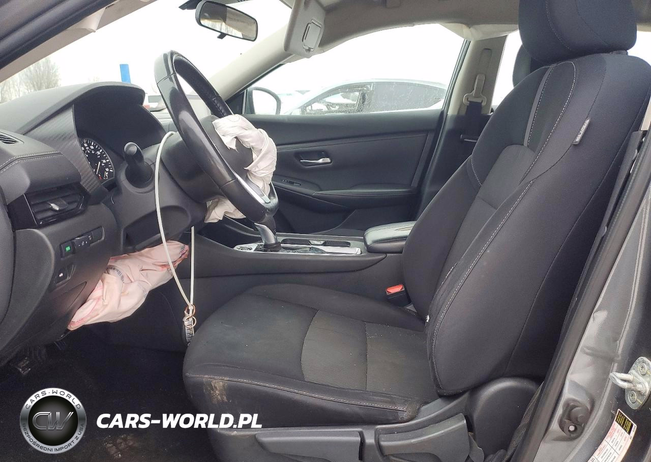 2021 Nissan Sentra Sv VIN:3N1AB8CV8MY220148 - 7