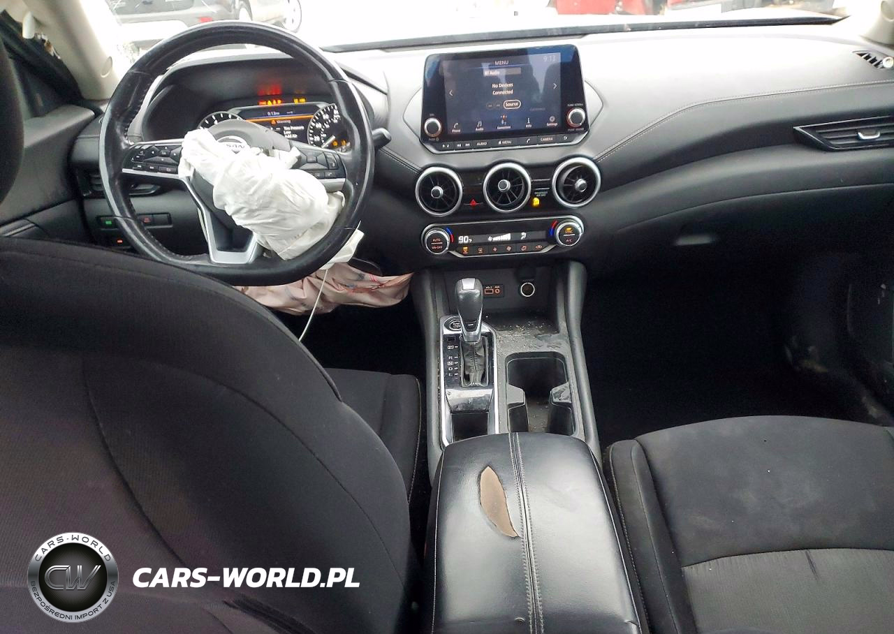 2021 Nissan Sentra Sv VIN:3N1AB8CV8MY220148 - 8