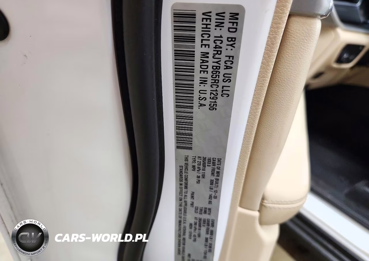 2024 Jeep Grand Cherokee Limited 4Xe VIN:1C4RJYB65RC129156 - 13