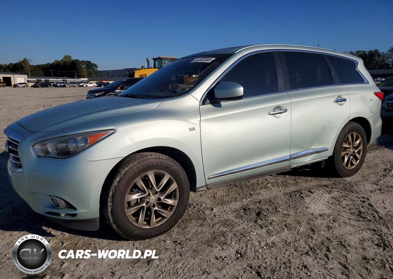 2014 Infiniti Qx60 Base VIN:5N1AL0MNXEC506325 - 1