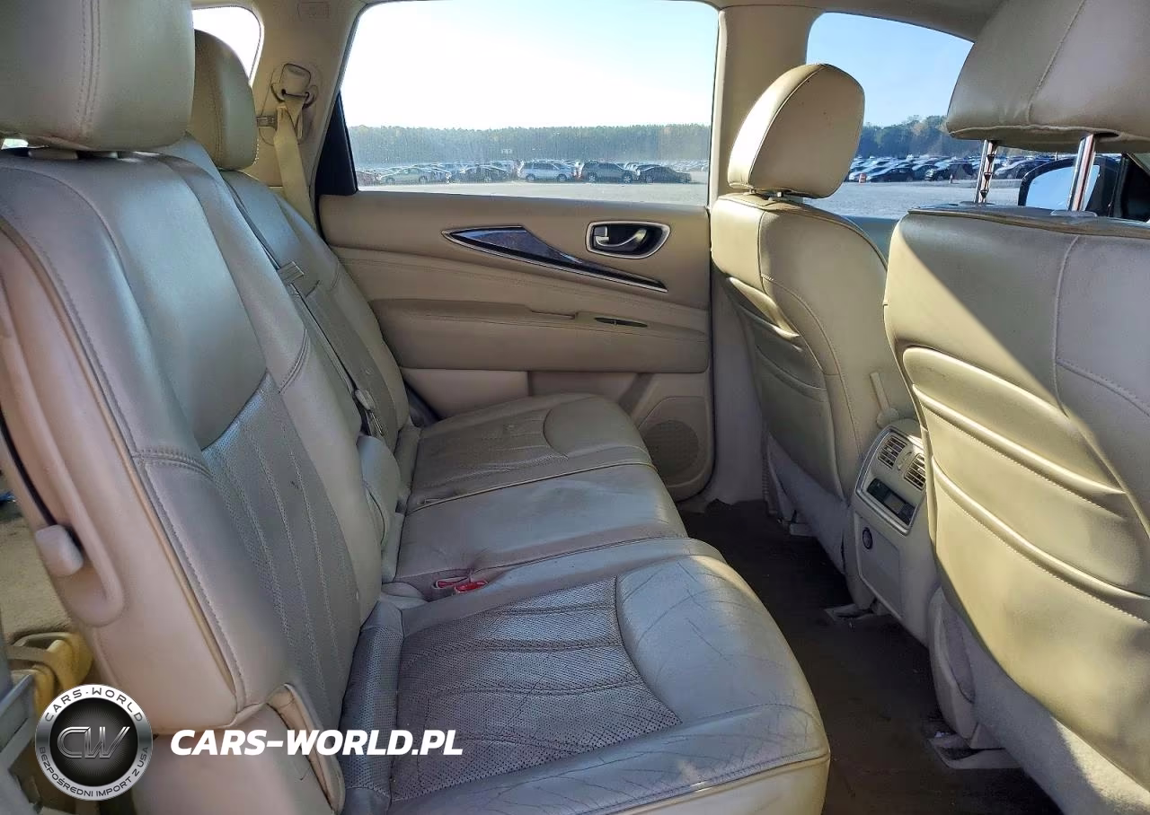 2014 Infiniti Qx60 Base VIN:5N1AL0MNXEC506325 - 11
