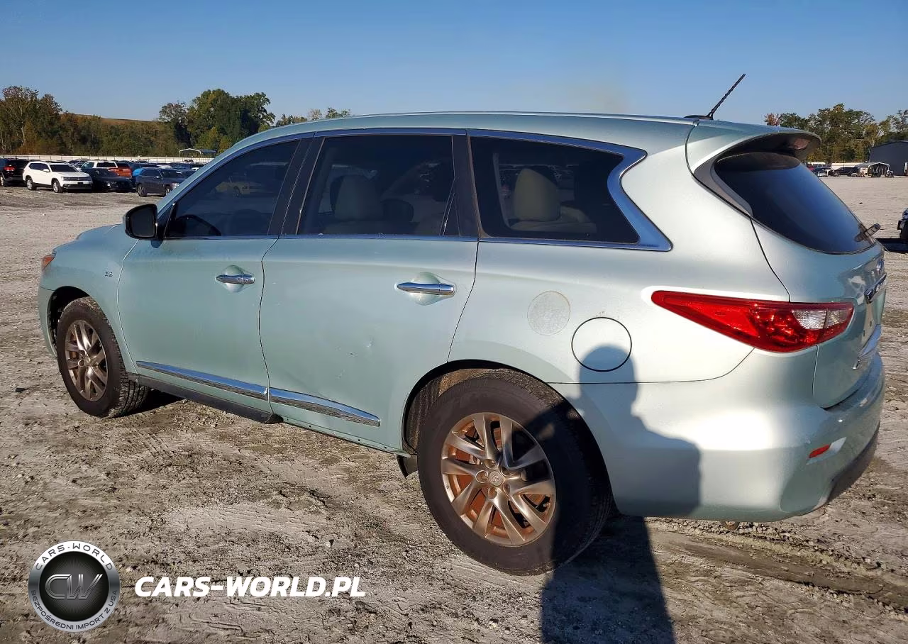 2014 Infiniti Qx60 Base VIN:5N1AL0MNXEC506325 - 2