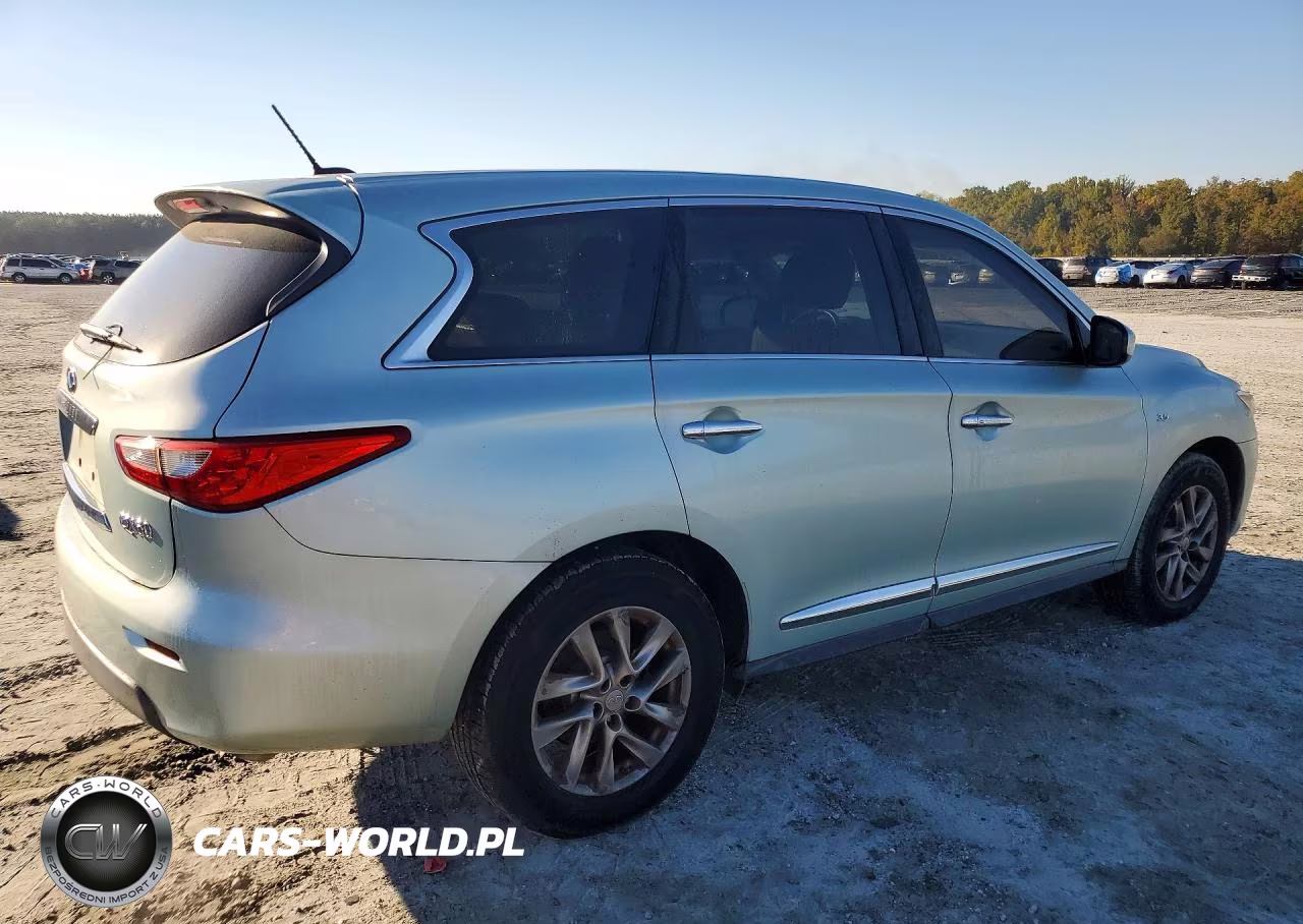 2014 Infiniti Qx60 Base VIN:5N1AL0MNXEC506325 - 3