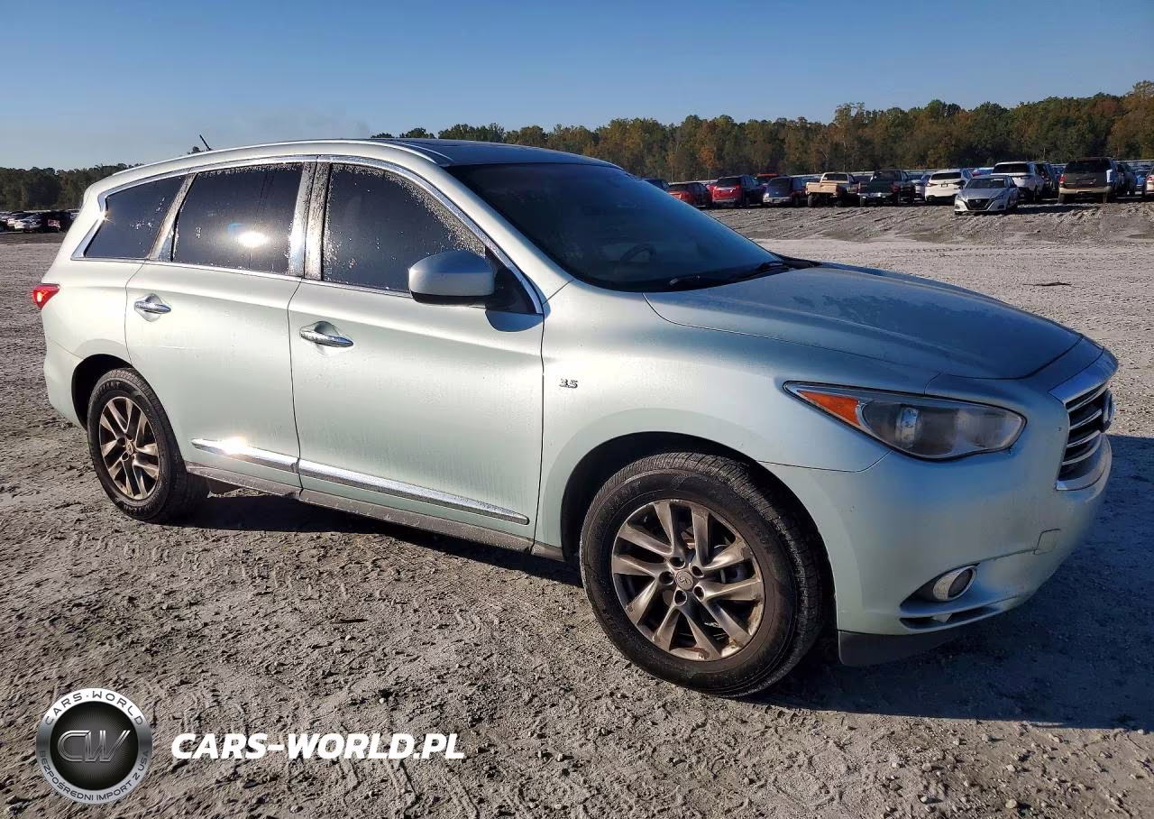 2014 Infiniti Qx60 Base VIN:5N1AL0MNXEC506325 - 4